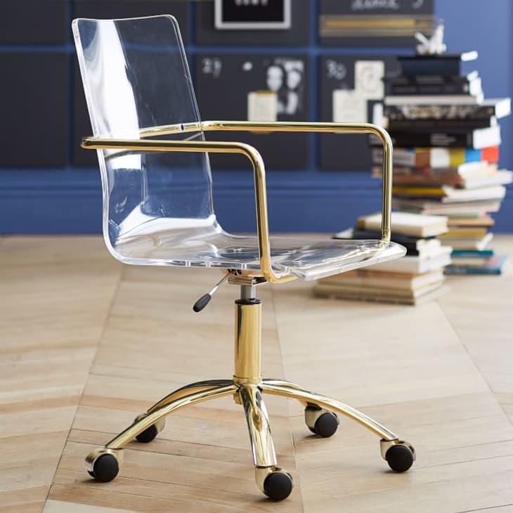 Rachel zoe gold lamp sale
